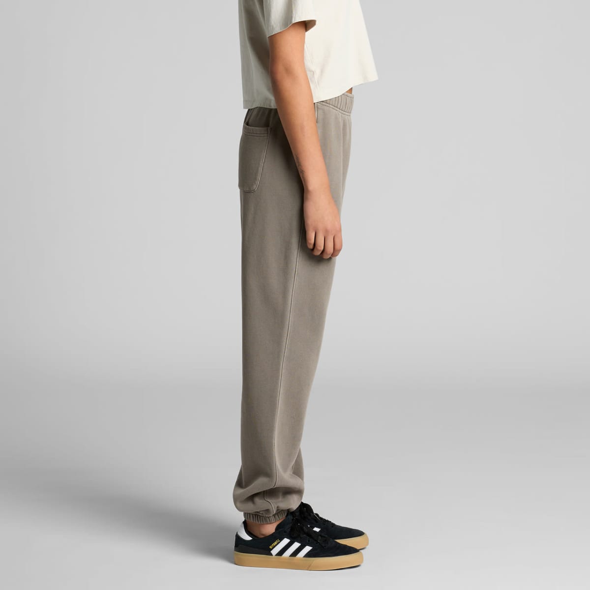 Wo's Relax Faded Track Pants