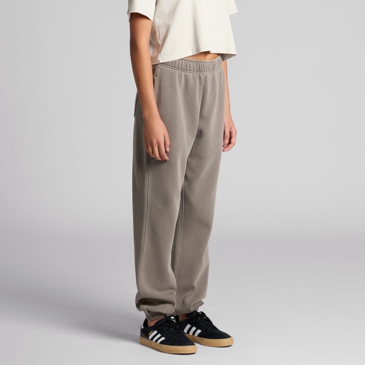 Wo's Relax Faded Track Pants