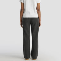 Wo's Relax Faded Cuffless Track Pants