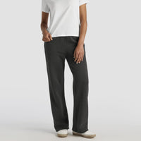 Wo's Relax Faded Cuffless Track Pants