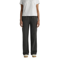 Wo's Relax Faded Cuffless Track Pants