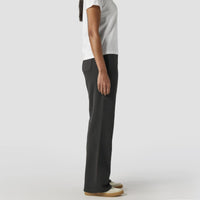 Wo's Relax Faded Cuffless Track Pants
