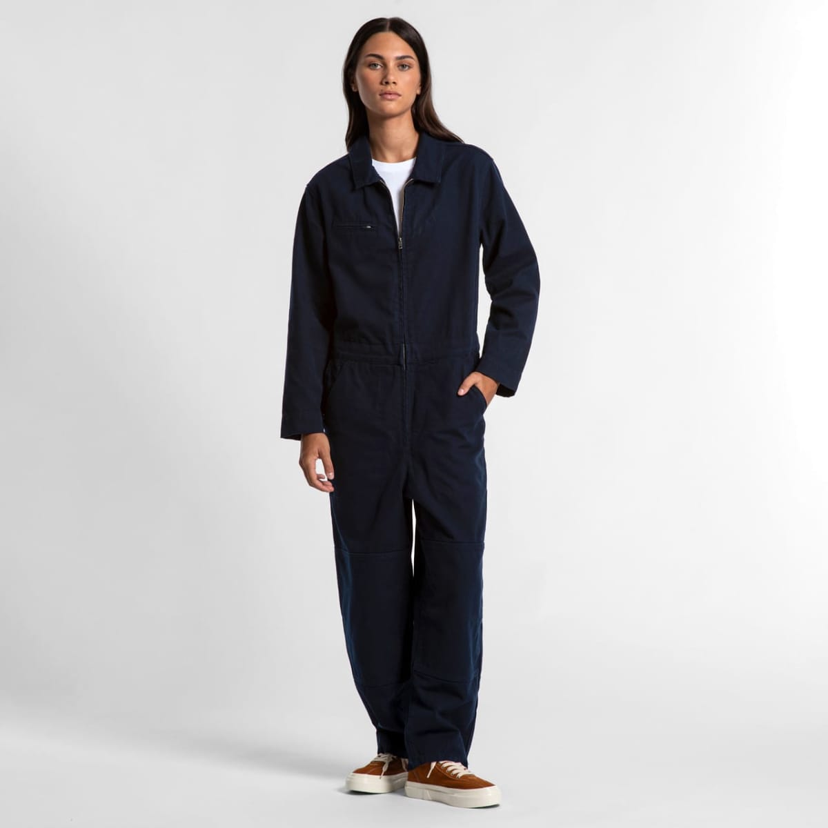 Wo's Canvas Coveralls