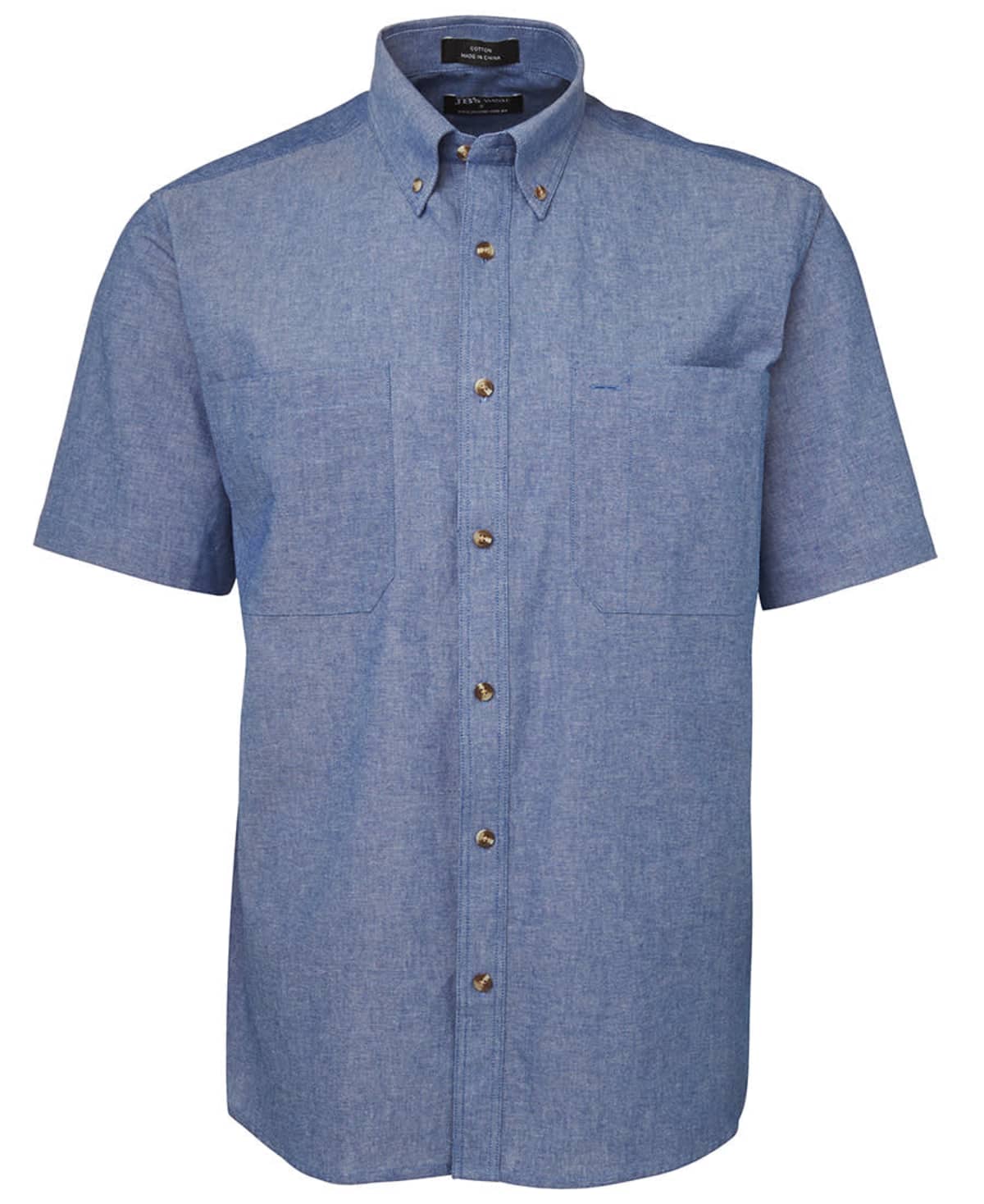 S/S Cotton Chambray Shirt