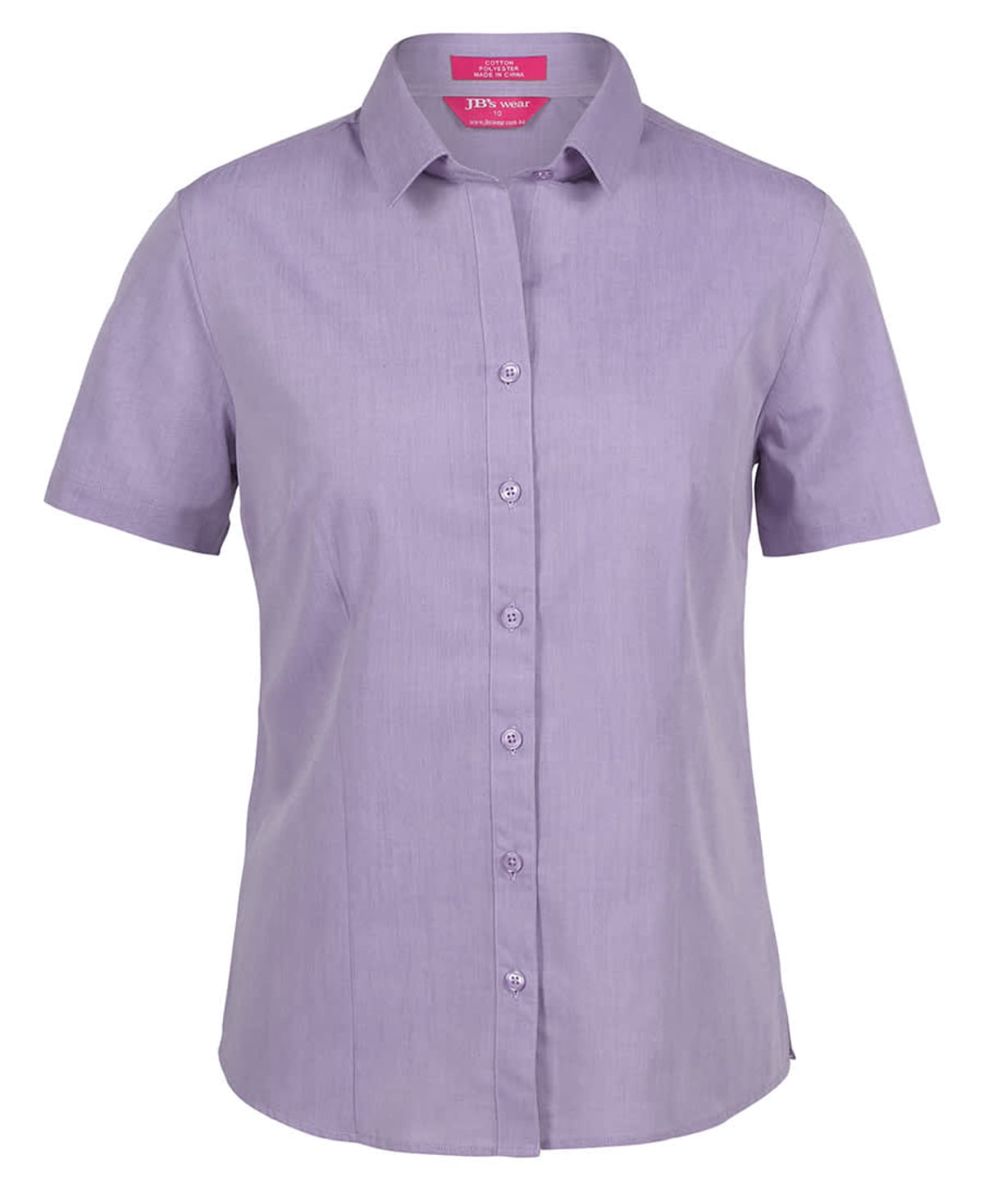 Ladies Classic S/S Fine Chambray Shirt