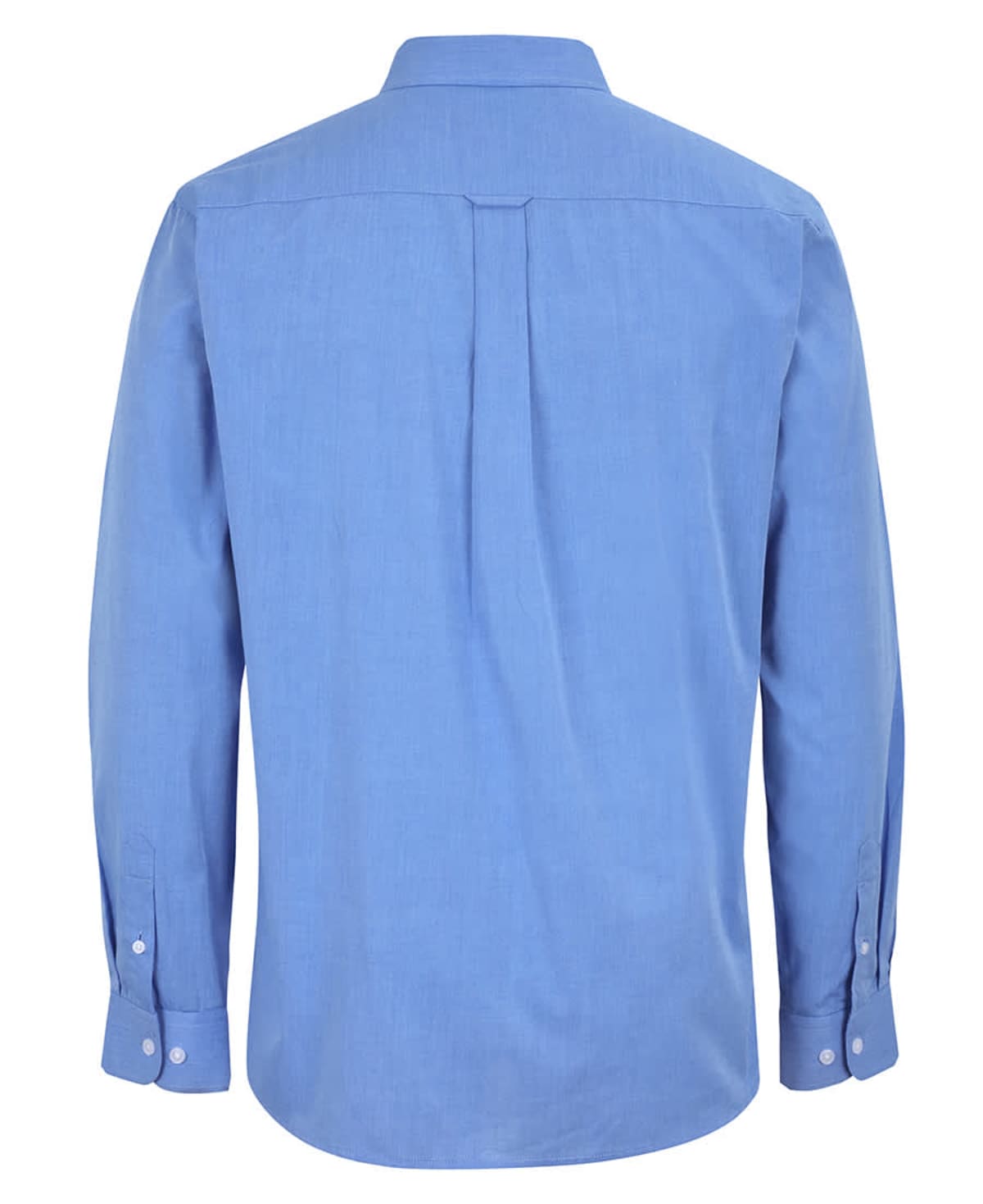 JB's L/S Fine Chambray Shirt Lt Blue