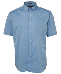 JB’s S/S Fine Chambray Shirt