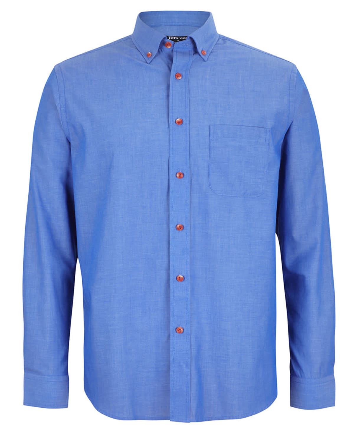 JB’s L/S Indigo Chambray Shirt