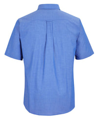 JB's S/S Indigo Chambray Shirt
