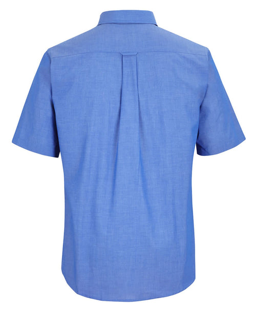 JB's S/S Indigo Chambray Shirt