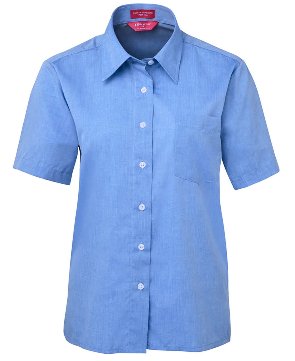 JB’s Ladies Original S/S Fine Chambray Shirt