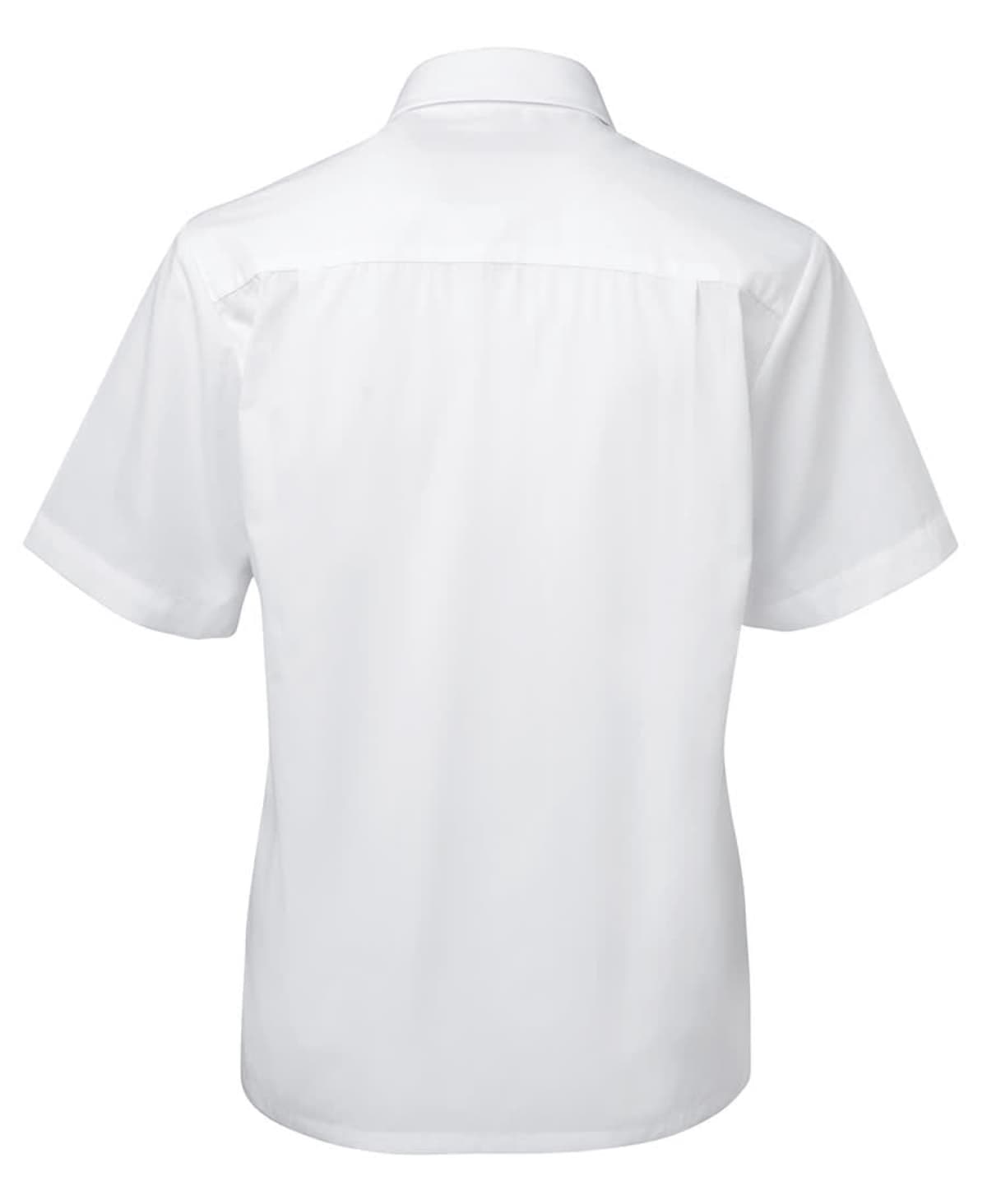 JB's Ladies S/S Original Poplin Shirt White