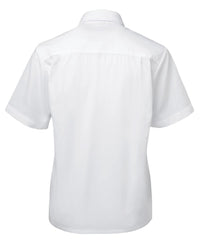 JB's Ladies S/S Original Poplin Shirt White