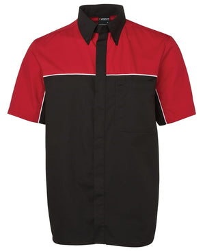 Podium Moto Shirt Black/