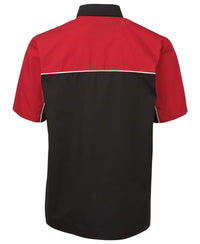 Podium Moto Shirt Black/