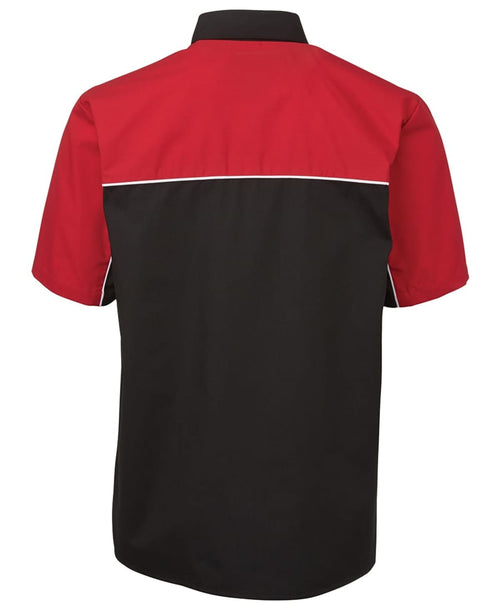 Podium Moto Shirt Black/