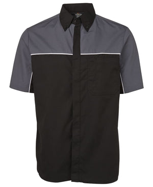 Podium Moto Shirt Black/