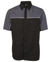 Podium Moto Shirt Black/