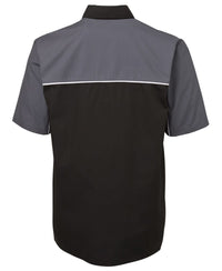 Podium Moto Shirt Black/