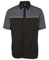 Podium Moto Shirt Black/