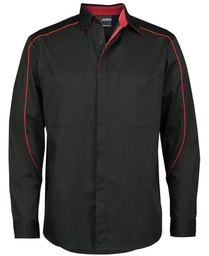 Podium L/S Industry Shirt Black/