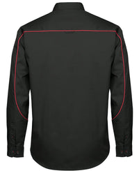 Podium L/S Industry Shirt Black/