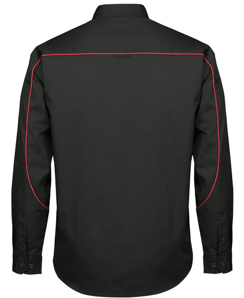 Podium L/S Industry Shirt Black/