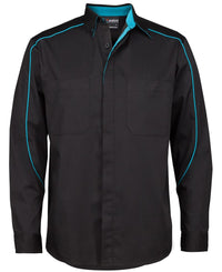 Podium L/S Industry Shirt Black/