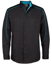 Podium L/S Industry Shirt Black/