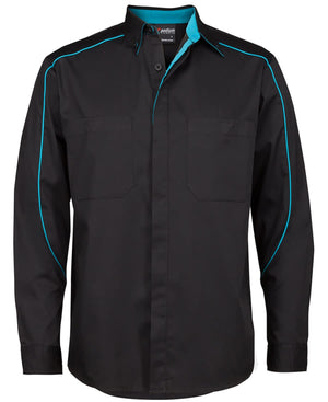 Podium L/S Industry Shirt Black/