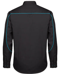 Podium L/S Industry Shirt Black/