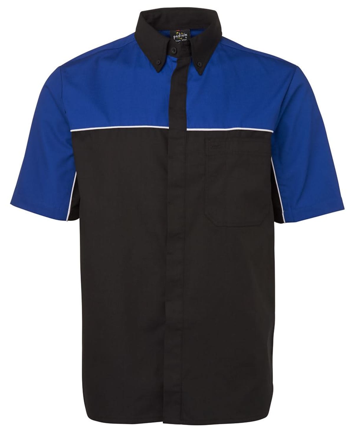 Podium Moto Shirt Black/