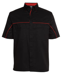 Podium Industry Shirt Black/Charcoal