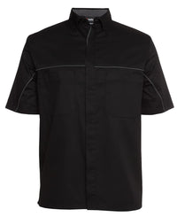Podium Industry Shirt Black/Charcoal