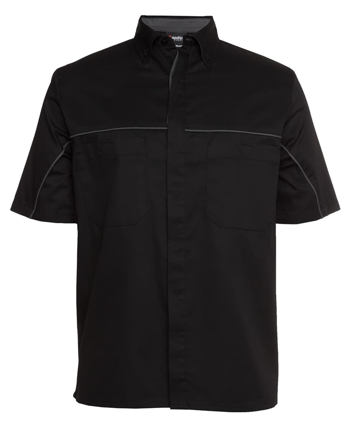 Podium Industry Shirt Black/Charcoal