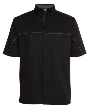 Podium Industry Shirt Black/Charcoal