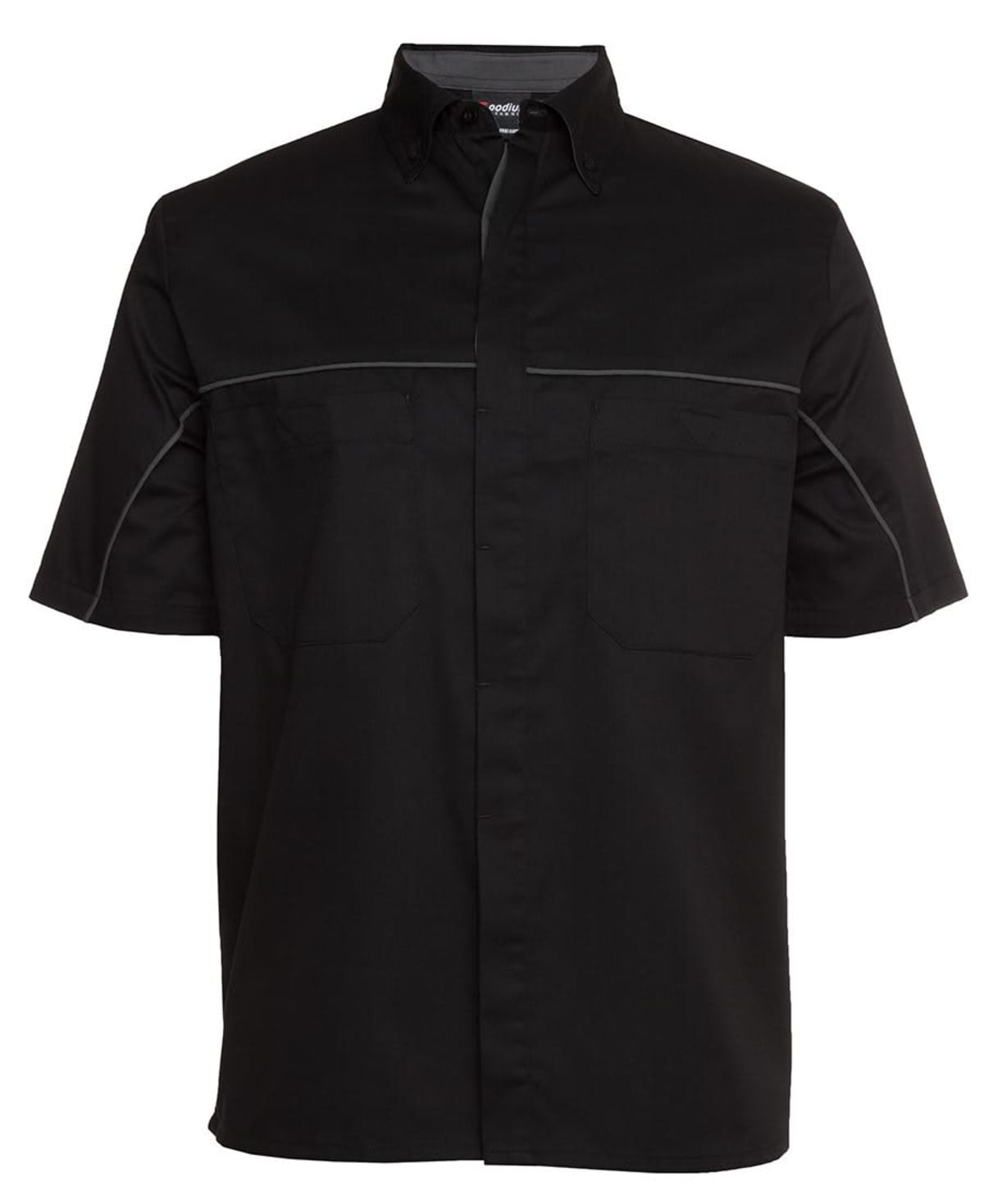 Podium Industry Shirt Black/Charcoal