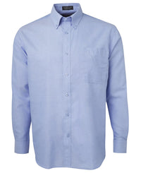 JB's L/S Oxford Shirt Lt Blue