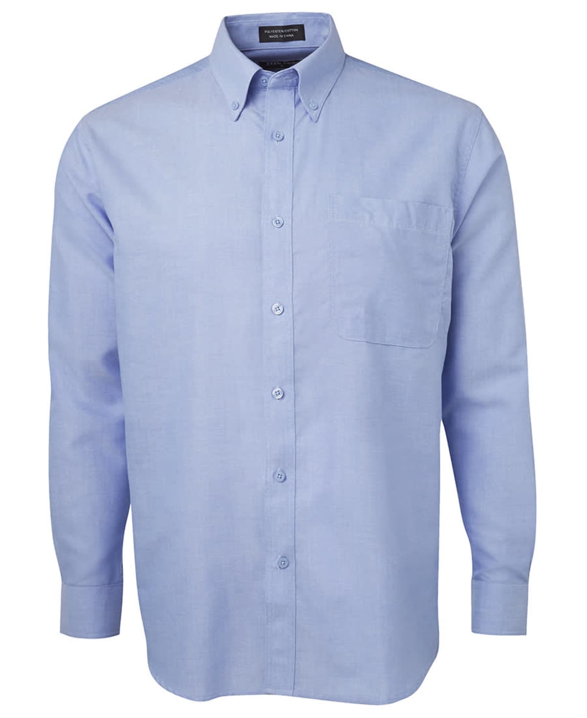 JB's L/S Oxford Shirt Lt Blue