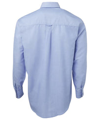 JB's L/S Oxford Shirt Lt Blue