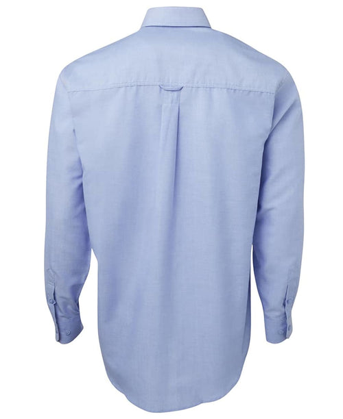 JB's L/S Oxford Shirt Lt Blue