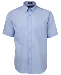 JB's S/S Oxford Shirt Lt Blue