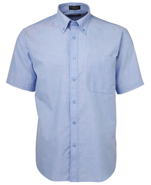 JB's S/S Oxford Shirt Lt Blue