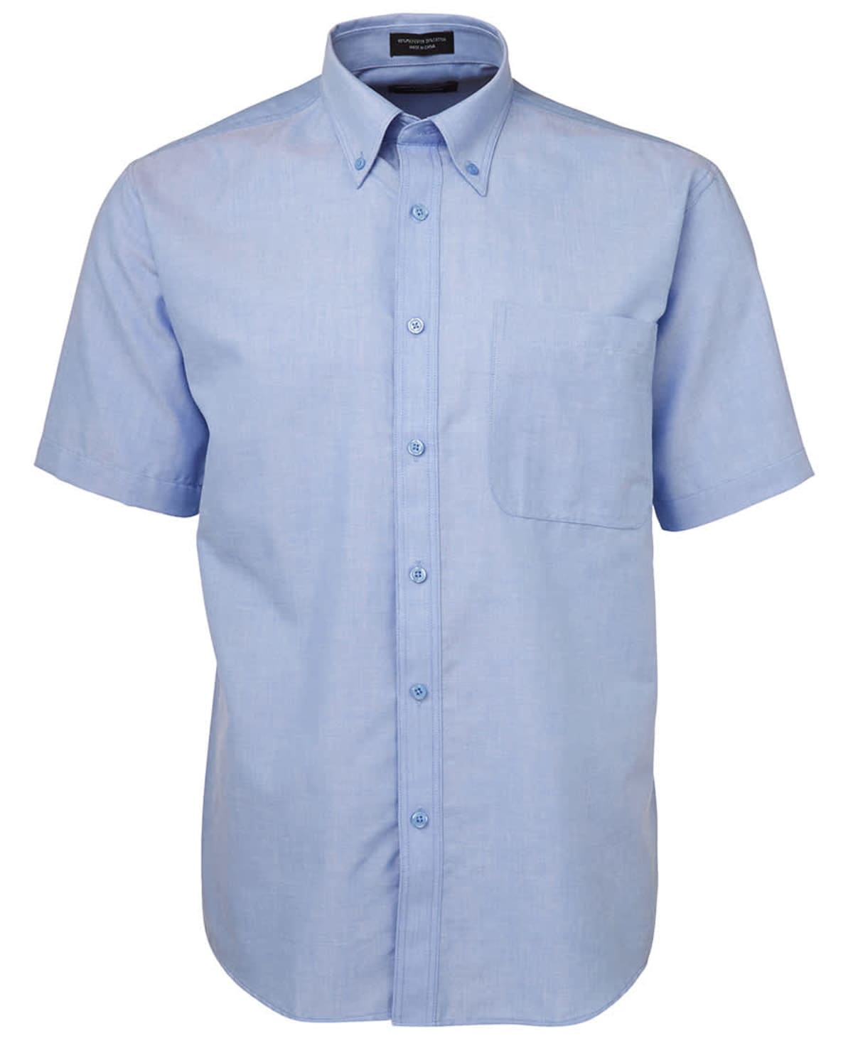 JB's S/S Oxford Shirt Lt Blue