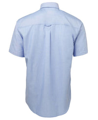 JB's S/S Oxford Shirt Lt Blue