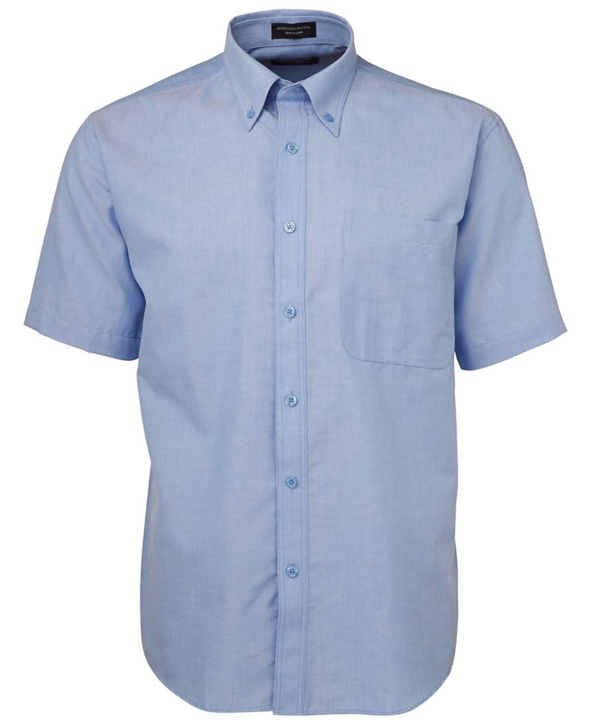 JB's S/S Oxford Shirt Lt Blue