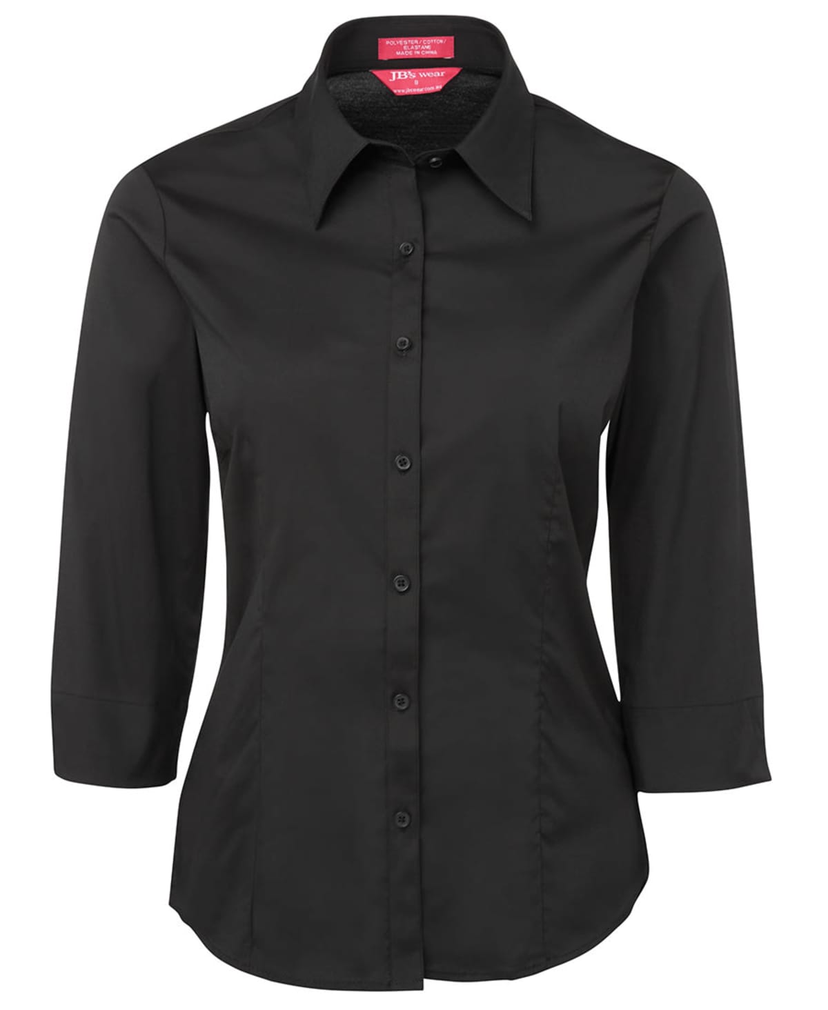 JB's Ladies Urban 3/4 Poplin Shirt