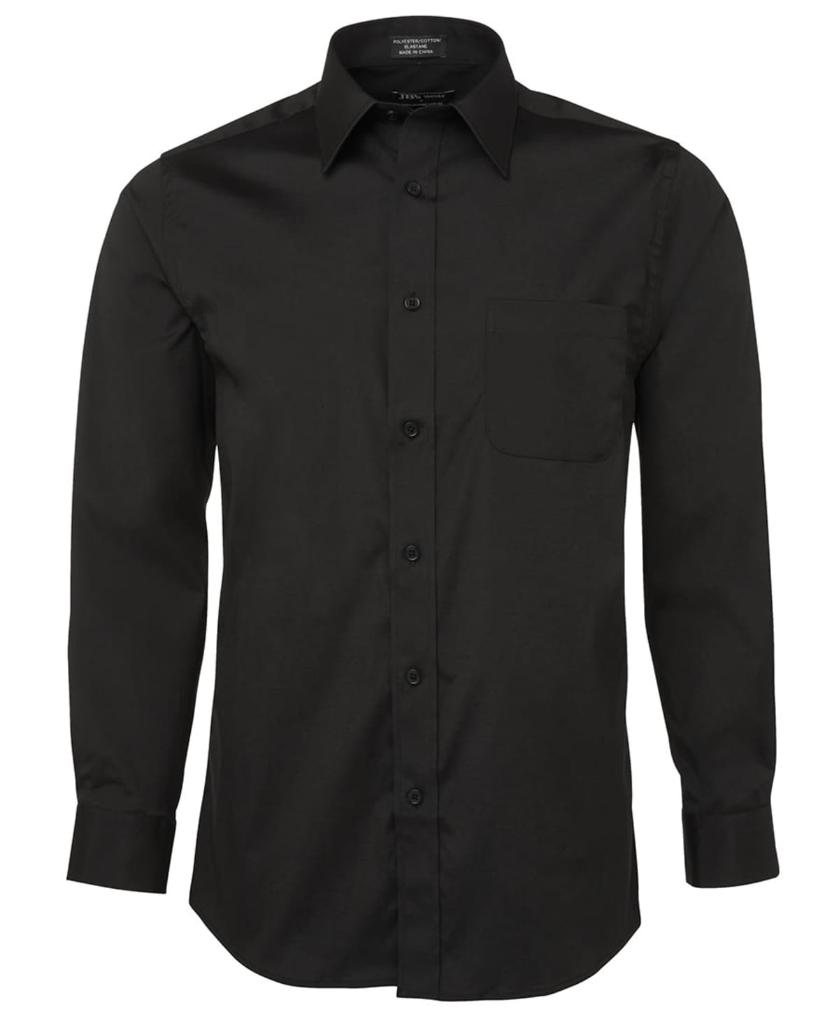 JB's Urban L/S Poplin Shirt Black