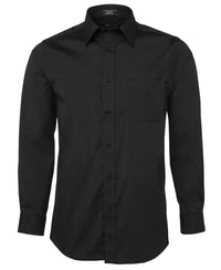 JB's Urban L/S Poplin Shirt Black