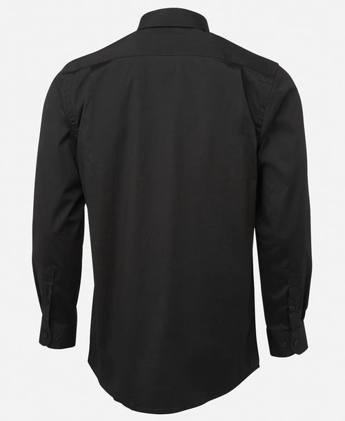 JB's Urban L/S Poplin Shirt Black